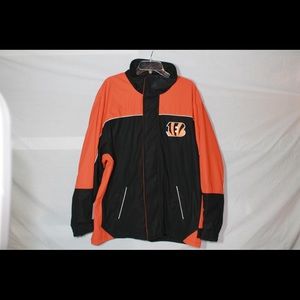 Vintage NFL Cincinnati Bengals Winter Jacket
